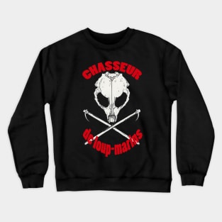 seal hunter design 4 Crewneck Sweatshirt